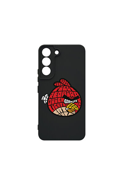 bestcase Θήκη σιλικόνης Premium για Samsung Galaxy S22, Καλλιγραφία Angry Bir...