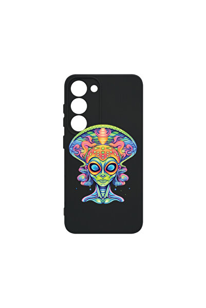 bestcase Carcasă premium din silicon pentru Samsung Galaxy S23, Dream Colors ...