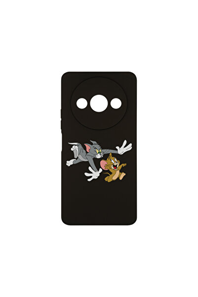 bestcase Θήκη σιλικόνης Premium για Xiaomi Redmi A3, Tom And Jerry, PB 1657