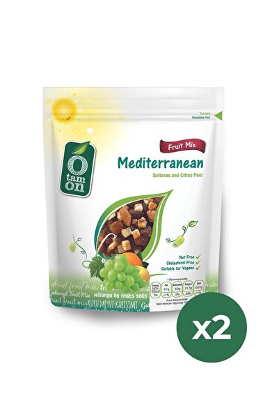 Otamon Akdeniz Meyve Karışımı 200g x 2 Adet