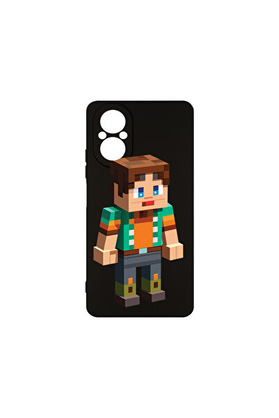 bestcase Carcasă premium din silicon pentru Realme C67, personaj Minecraft, P...