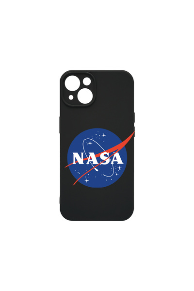 bestcase Carcasă premium din silicon pentru Apple iPhone 15 Plus, Nasa Classi...
