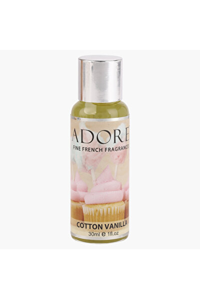 Adore زيت عطري قطني برائحة الفانيليا - 30 مل