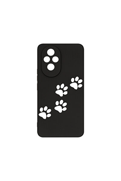 bestcase Carcasă premium din silicon pentru Honor 200 Pro 5G, model cu imprim...