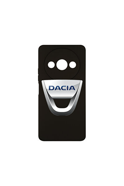 bestcase Husă premium din silicon pentru Xiaomi Redmi A3, logo Dacia, PB 1748
