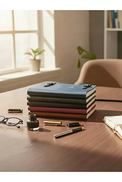 Leather Anatolia غلاف دفتر ملاحظات من الجلد الطبيعي، غلاف دفتر ملاحظات من الج...