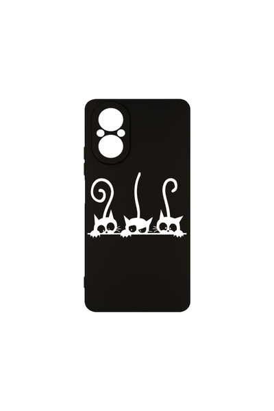 bestcase Carcasă premium din silicon pentru Realme C67, Cats, PB 1667