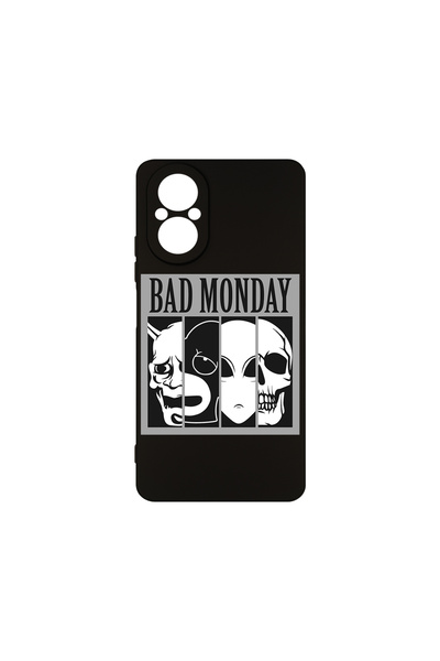 bestcase Carcasă premium din silicon pentru Realme C67, Bad Monday, PB 1587