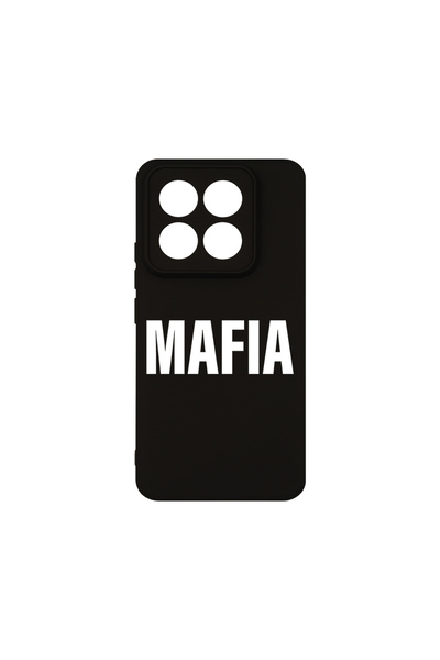bestcase Husă premium din silicon pentru Xiaomi 14 Pro, Maffia, PB 1688