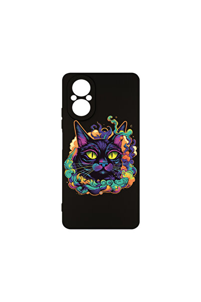 bestcase Θήκη σιλικόνης Premium για Realme C67, Dream Colors - Black Cat, PB ...