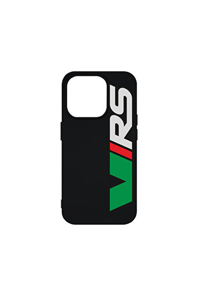 bestcase Θήκη σιλικόνης Premium για Apple iPhone 15 Pro, λογότυπο Skoda VRS, ...