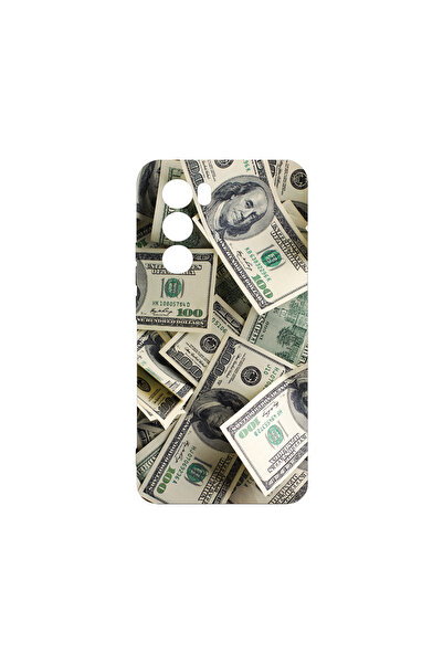 bestcase Carcasă premium din silicon pentru Oppo Reno12, model cu bani, PB 1444