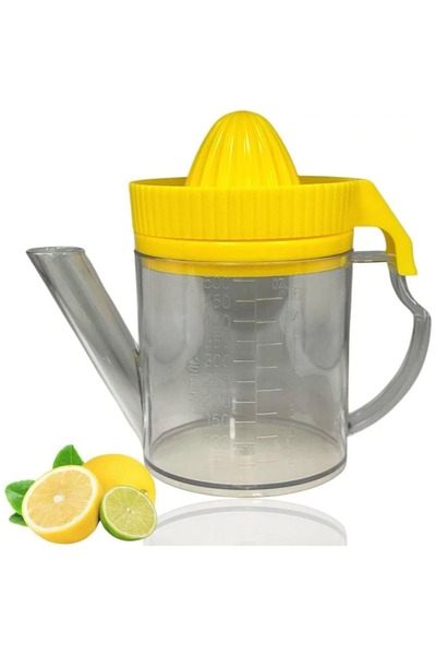 ORIAN Plastic Citrus Juicer with Strainer