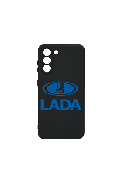 bestcase Carcasă premium din silicon pentru Samsung Galaxy S21, logo Lada, PB...