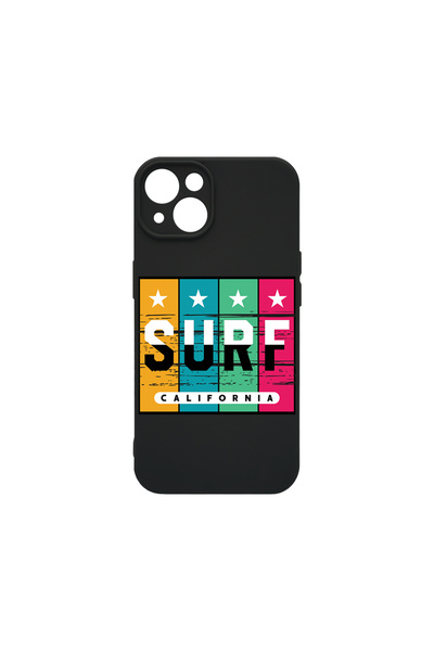 bestcase Carcasă premium din silicon pentru Apple iPhone 13 Mini, Surf - Cali...