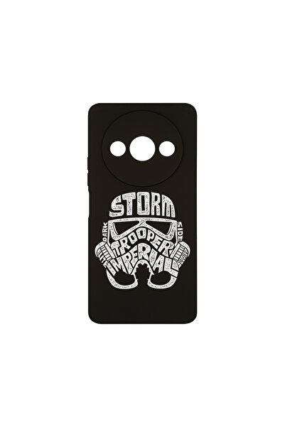 bestcase Carcasă premium din silicon pentru Xiaomi Redmi A3, Calligraphy Stor...