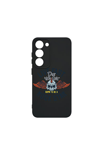 bestcase Carcasă premium din silicon pentru Samsung Galaxy S23 Plus, Rock Sta...