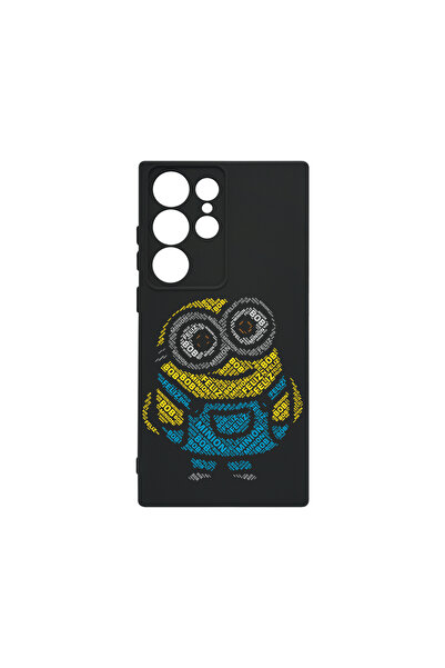 bestcase Carcasă premium din silicon pentru Samsung Galaxy S23 Ultra, Calligr...