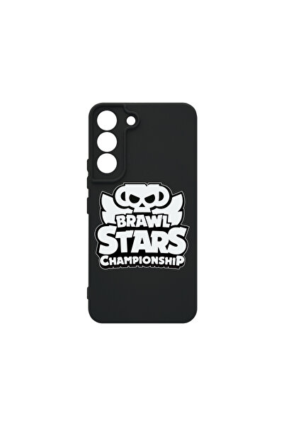 bestcase Carcasă premium din silicon pentru Samsung Galaxy S22, Brawl Stars C...