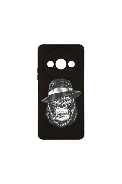 bestcase Carcasă premium din silicon pentru Xiaomi Redmi A3, Maffia Monkey, P...