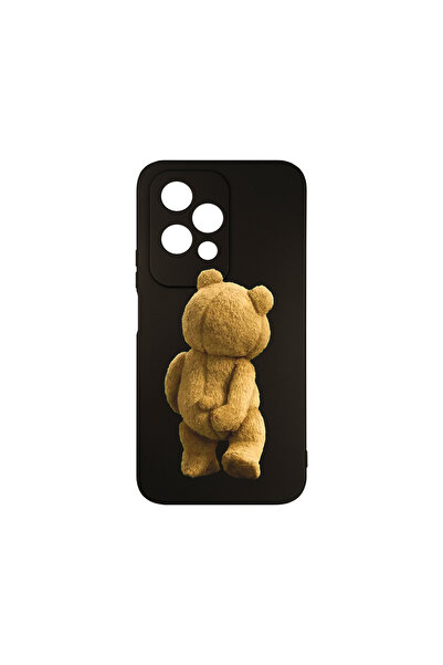 bestcase Husă premium din silicon pentru Honor 200 Lite 5G, Teddy Bear Hidden...