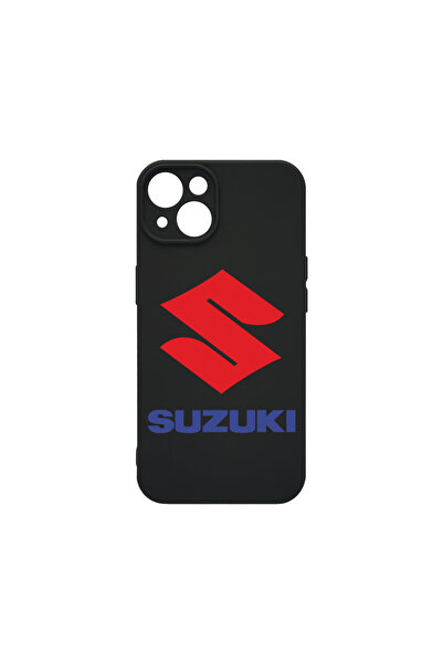 bestcase Carcasă premium din silicon pentru Apple iPhone 14, logo Suzuki, PB ...