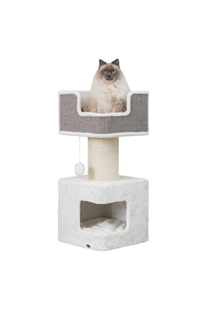 Trixie Cat Tree Ava XXL Scratching Post & Tower 86cm