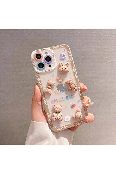 Zebana iphone 13 promax uyumlu silikon kılıf