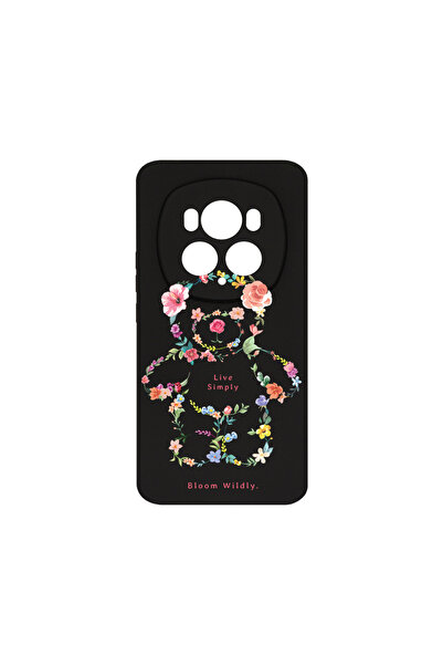 bestcase Husă premium din silicon pentru Honor Magic6 Pro, Teddy Bear Live Si...