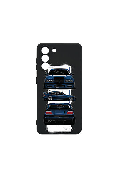 bestcase Husă premium din silicon pentru Samsung Galaxy S21, BMW E36, PB 1446