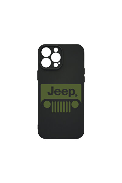 bestcase Husă premium din silicon pentru Apple iPhone 12 Pro Max, logo Jeep, ...