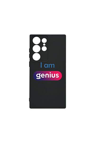 bestcase Θήκη σιλικόνης Premium για Samsung Galaxy S23 Ultra, I'm Genius, PB ...