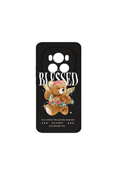 bestcase Carcasă premium din silicon pentru Honor Magic6 Pro, Teddy Bear Bles...