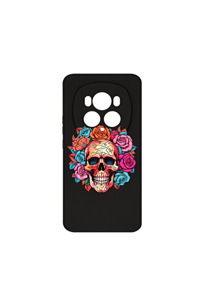 bestcase Θήκη σιλικόνης Premium για Honor Magic6 Pro, Dream Colors - Skull, P...