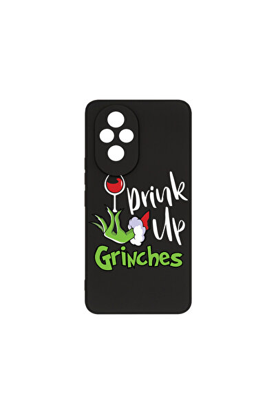 bestcase Премиум силиконов калъф за Honor 200 5G, Grinches - Drink Up, PB 1601