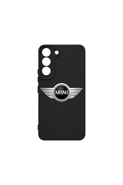 bestcase Carcasă premium din silicon pentru Samsung Galaxy S22, logo Mini, PB...