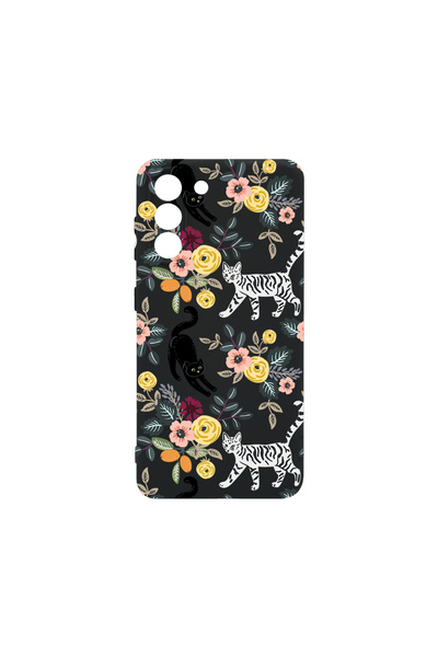 bestcase Θήκη σιλικόνης Premium για Samsung Galaxy S21, με μοτίβο γάτας, PB 1429