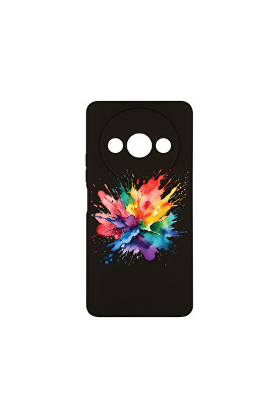bestcase Θήκη σιλικόνης Premium για Xiaomi Redmi A3, Color Splash, PB 1598