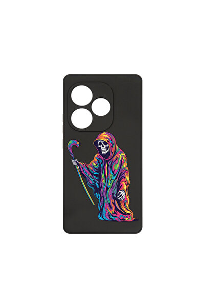 bestcase Carcasă premium din silicon pentru Realme GT 6, Dream Colors - Death...