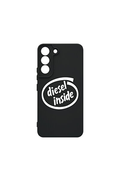 bestcase Carcasă premium din silicon pentru Samsung Galaxy S22, Diesel Inside...