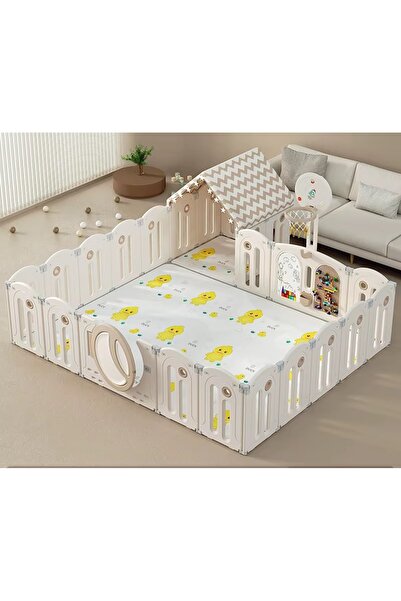 Nichiduta Garden Gardulet loc de joaca Moon House Coffee 240x200 cm cu poarta...