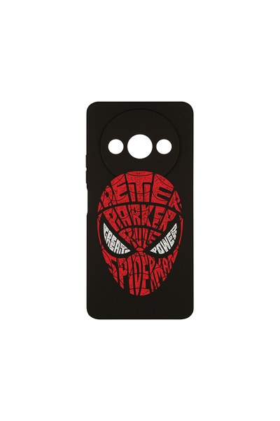 bestcase Carcasă premium din silicon pentru Xiaomi Redmi A3, Caligrafie Peter...