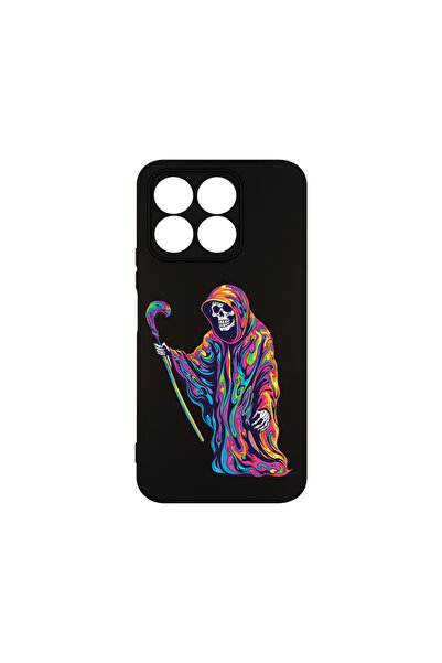 bestcase Θήκη σιλικόνης Premium για Honor X8B, Dream Colors - Death, PB 1575