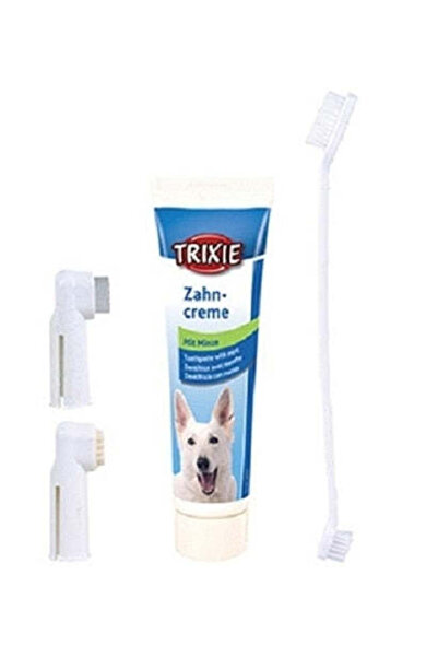 Trixie مجموعة أدوات أسنان الكلاب