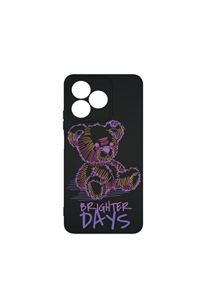 bestcase Θήκη σιλικόνης Premium για Xiaomi Redmi 13, Αρκουδάκι Brighter Days,...