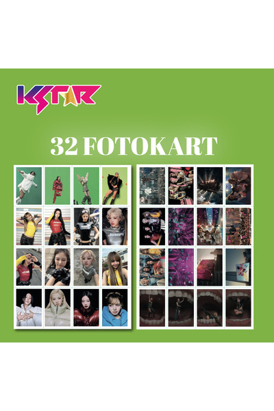 KSTAR Blackpink Jump Dergisi Kpop