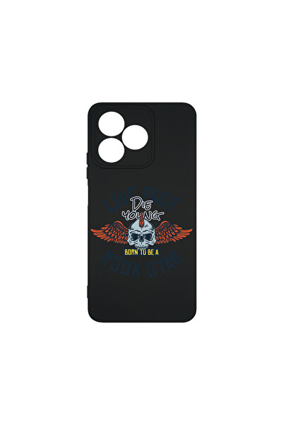 bestcase Θήκη σιλικόνης Premium για Xiaomi Redmi 13, Rock Star, PB 1620