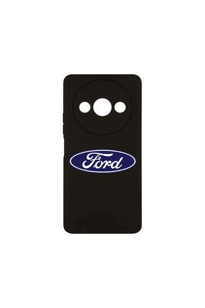 bestcase Θήκη σιλικόνης Premium για Xiaomi Redmi A3, Λογότυπο Ford, PB 1745