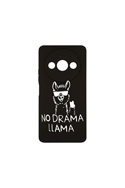 bestcase Θήκη σιλικόνης Premium για Xiaomi Redmi A3, Χωρίς Δράμα LLama, PB 1627