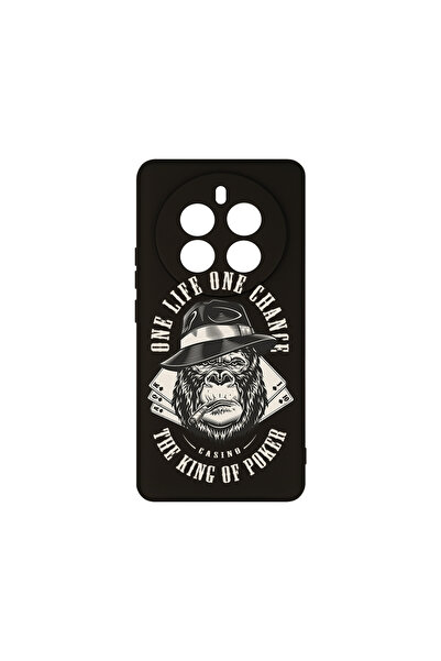 bestcase Husă premium din silicon pentru Realme 12 Pro / 12 Pro Plus, King Ma...